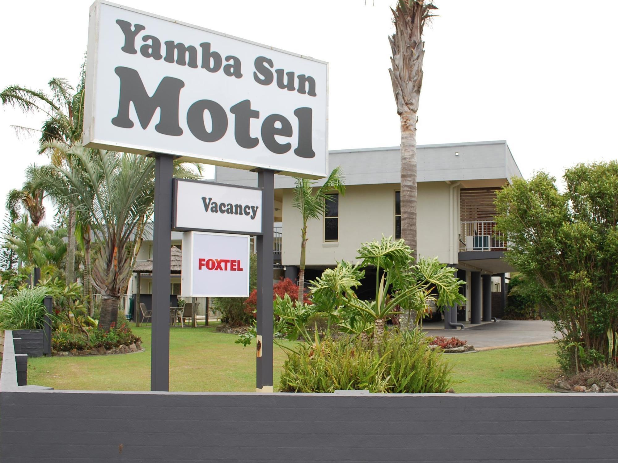Yamba Sun Motel Екстер'єр фото