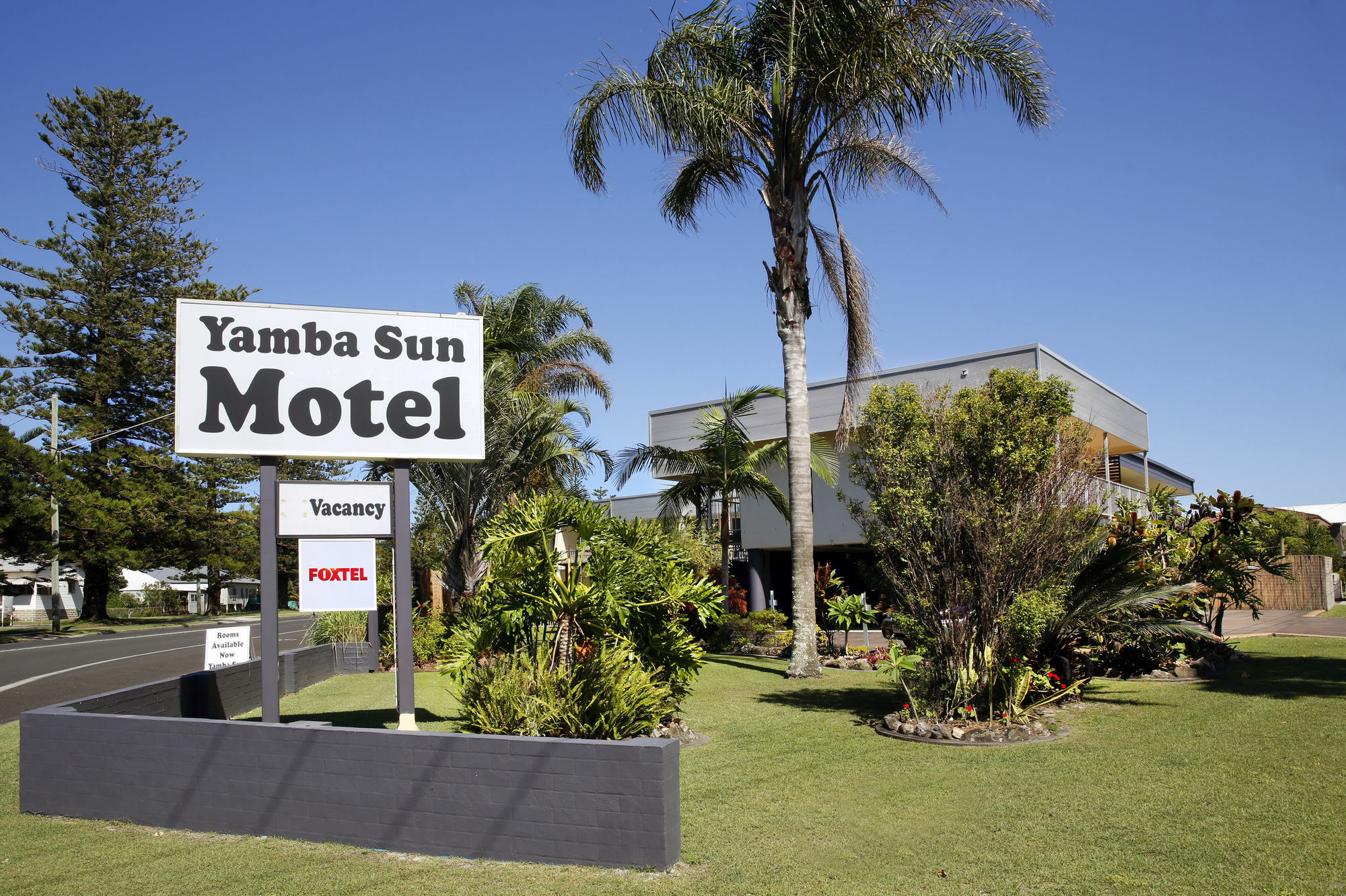 Yamba Sun Motel Екстер'єр фото
